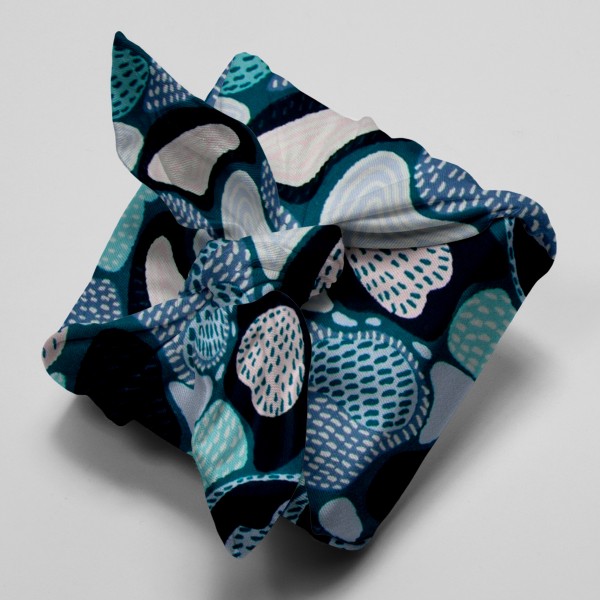 Tissu coton Frou Frou Collection Fodere - Bora Bora - Vendu par 10 cm - Photo n°4