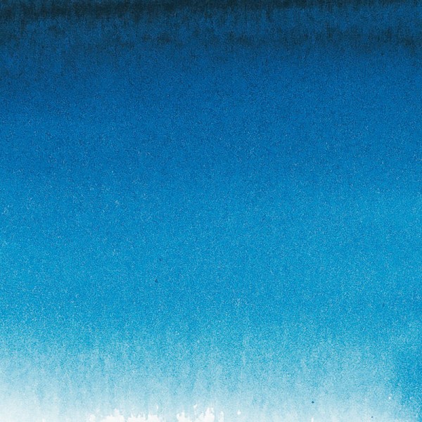 Aquarelle Extra-Fine 1/2 Godet Bleu de Phtalo Vert Sennelier - Photo n°2