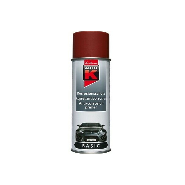 Bombe de peinture anti rouille corrosion brun rouge Auto K 400ml - Photo n°1