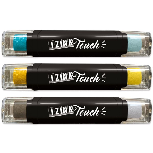 Encreur Izink Touch bicolore - Plusieurs coloris disponibles - Photo n°1
