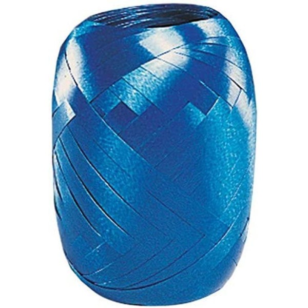 Bolduc en pelote - 5 mm x 20 m - Bleu foncé - Photo n°1