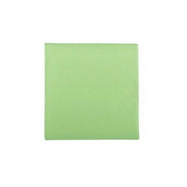 Serviette en papier vert d eau - Photo n°1