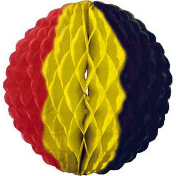Boule de suspension en papier - décoration de fête le thème de l'Allemagne - Photo n°1
