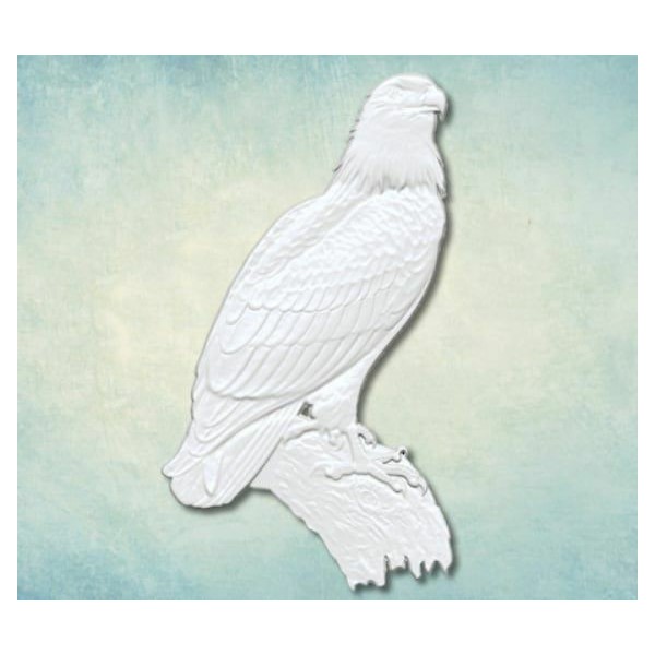 1 pc grand aigle oiseau 3D Silicone Uv résine époxy moule argile Scrapbooking Moule Savon Bijoux cir - Photo n°2