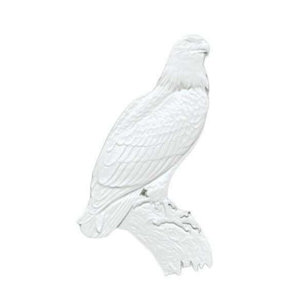 1 pc grand aigle oiseau 3D Silicone Uv résine époxy moule argile Scrapbooking Moule Savon Bijoux cir - Photo n°1