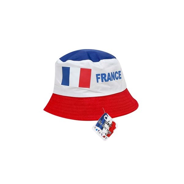 Bob tricolore pour supporter la France - Photo n°1