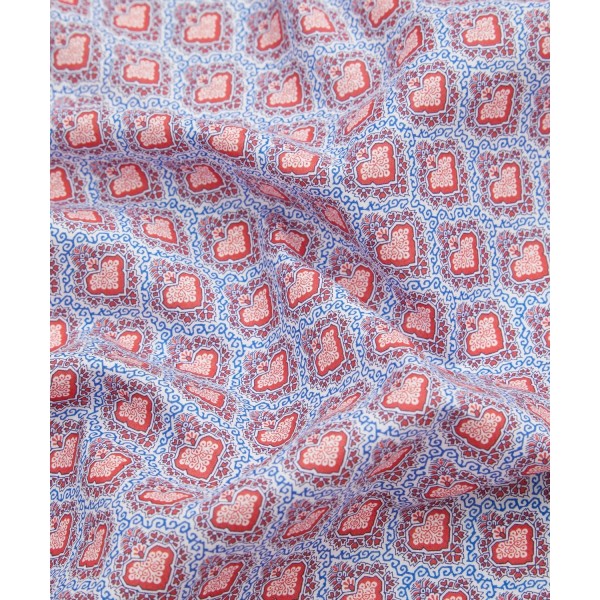 Tissu Liberty Tana Lawn King of hearts - Coton léger - Par 10 cm - Photo n°3
