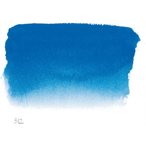 Aquarelle Extra-Fine 1/2 Godet Bleu outremer clair Sennelier - Photo n°2