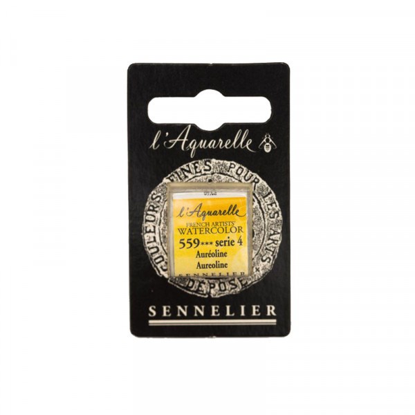 Aquarelle Extra-Fine 1/2 Godet Auréoline Sennelier - Photo n°1