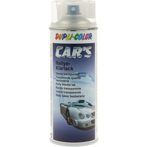 Bombe de vernis pour voiture - Transparent brillant - Car's Duplicolor - 400 ml - Photo n°1