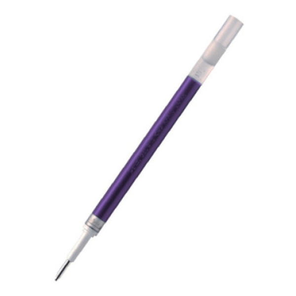 Recharge pour stylo roller à encre gel Liquid LR7, Violet - Photo n°1