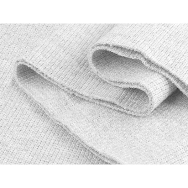 1pc (MTF98) tissu de ruban gris / tissu de ruban élastique - tube 16x80 cm, haberdashery - Photo n°3