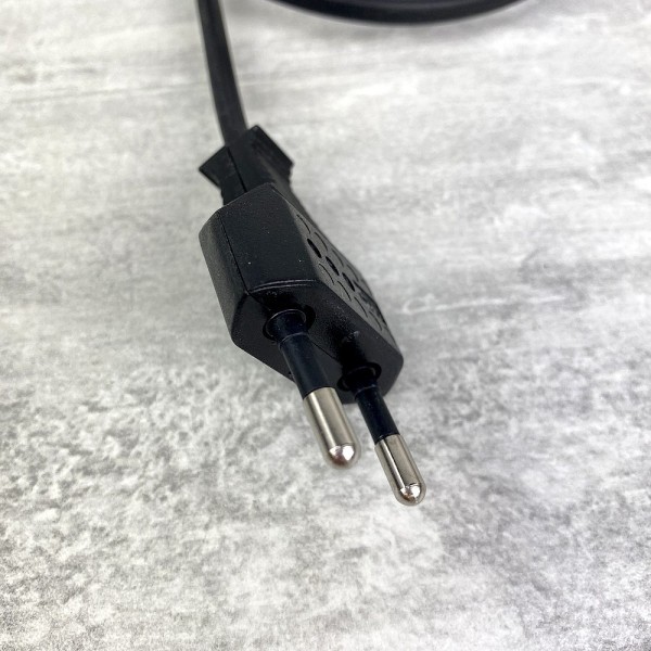 Cable avec interrupteur à pied noir, longueur 3,50 m, cordon électrique 250V - Photo n°4