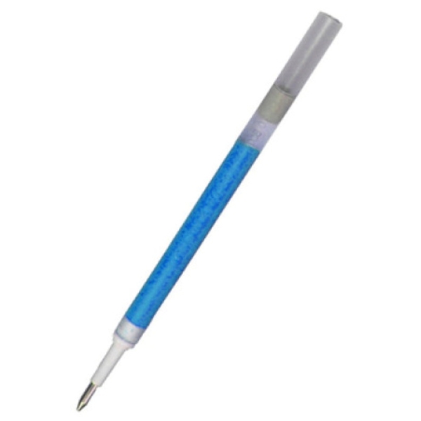 Recharge pour stylo roller à encre gel Liquid LR7, Bleu clair - Photo n°1