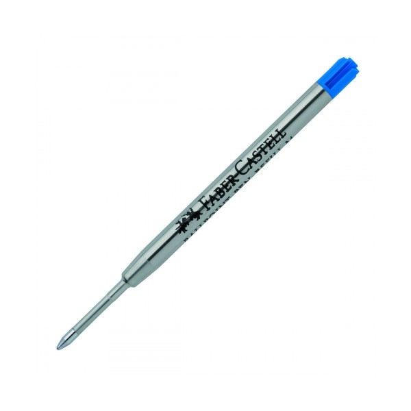 Recharge grand volume M pour stylo à bille, bleu - Photo n°1