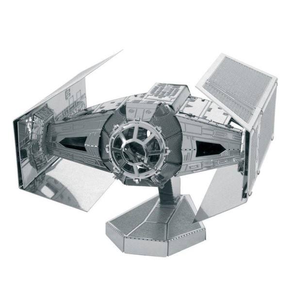 Maquette 3D en métal Star Wars - Darth Vader's TIE Fighter - Photo n°1