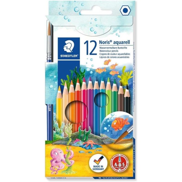 Crayons aquarelle 