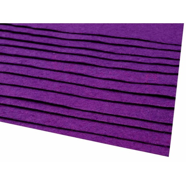 2pc (F55) violet artisanal senti feuilles 20x30 cm, sentiments, & hobbies - Photo n°1