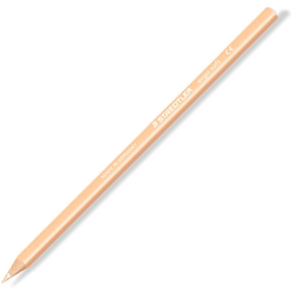 Crayon de couleur Ergosoft - Couleur peau - Crayon de couleur