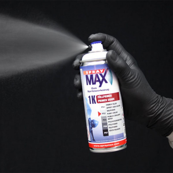 Bombe aérosol - Apprêt sous-couche - Blanc - Automobile - 1K Spray max - Photo n°2