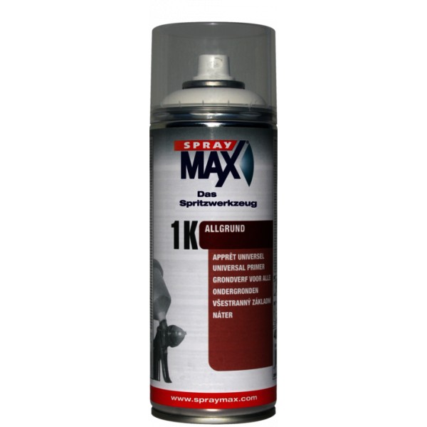 Bombe aérosol - Primaire d'adhérence universelle - Automobile - 1K Spray max - Photo n°1