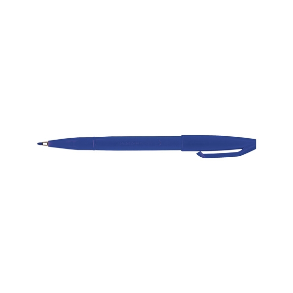 Stylo feutre Sign Pen S 520, bleu - Photo n°1