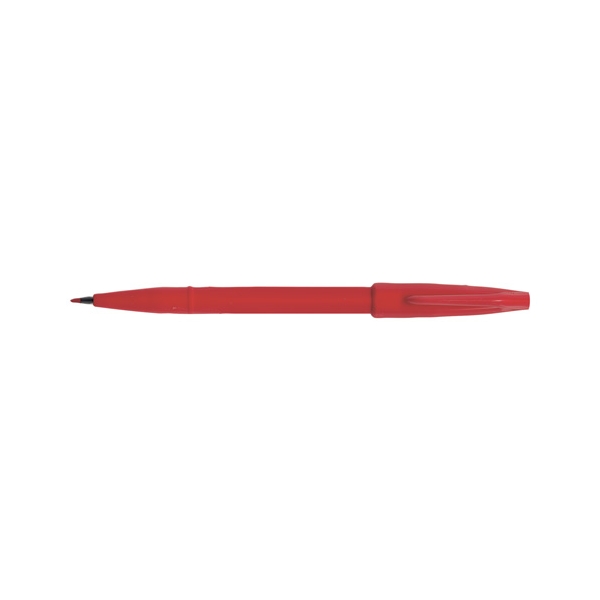Stylo feutre Sign Pen S 520, rouge - Photo n°1