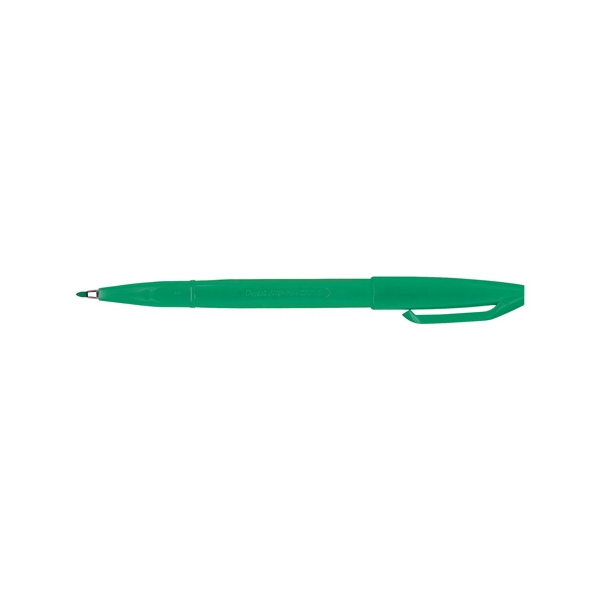 Stylo feutre Sign Pen S 520, vert - Photo n°1