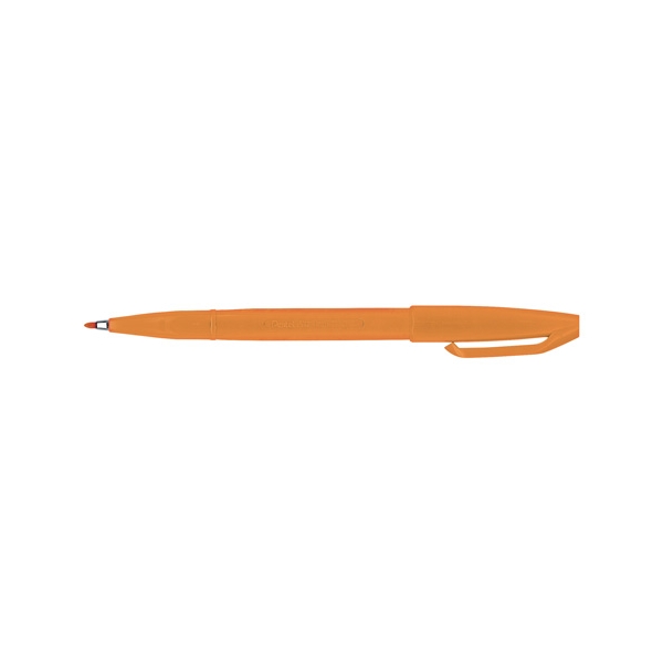Stylo feutre Sign Pen S 520, orange - Photo n°1