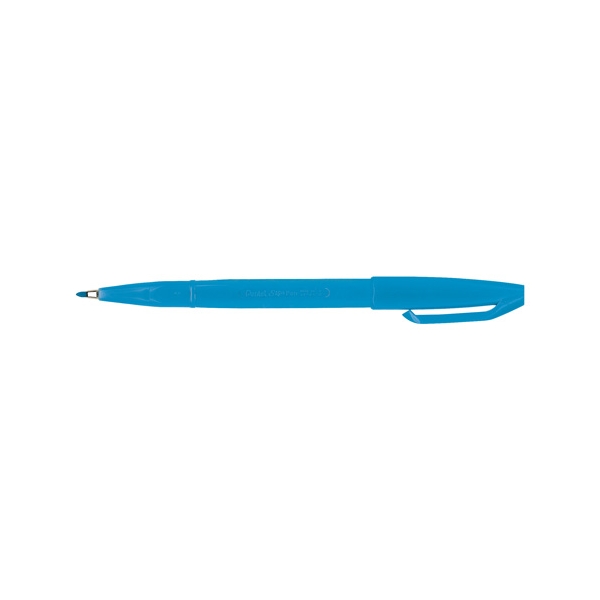 Stylo feutre Sign Pen S 520, bleu clair - Photo n°1