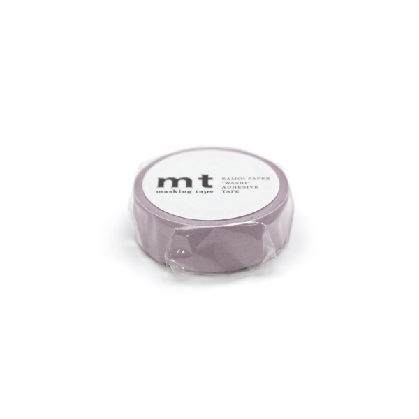 Masking Tape - Violet pastel - 15 mm - 7 m - Photo n°3