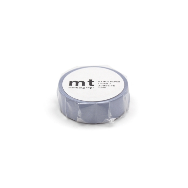 Masking Tape - Bleu ultramarine pastel - 15 mm - 7 m - Photo n°3