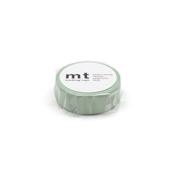 Masking Tape - Vert pastel - 15 mm - 7 m - Photo n°3