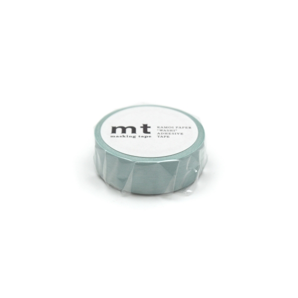 Masking Tape - Turquoise pastel - 15 mm - 7 m - Photo n°3