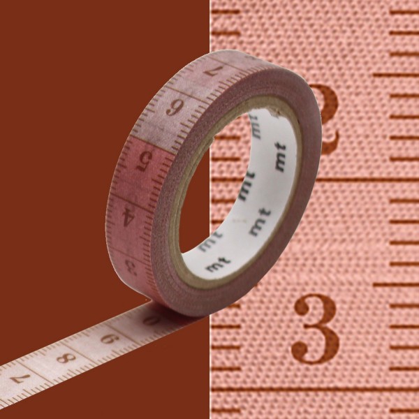Masking Tape EX - Règle couture - 10 mm x 7m - Photo n°2