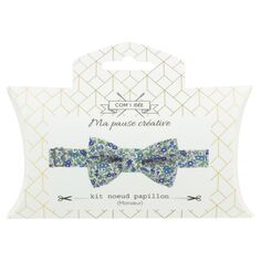 Kit couture - Noeud papillon Liberty Chamomille