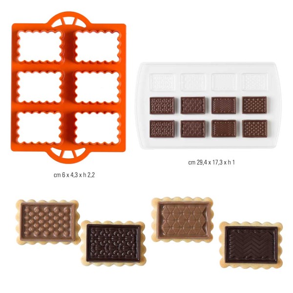 Kit CiocCookies - Biscuits au chocolat - thème classique - Photo n°2