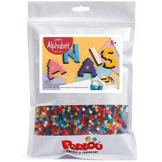 Mini Kit Perles à repasser Perlou - Alphabet - 3000 perles