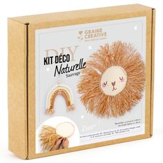 Kit DIY Déco naturelle - Chambre enfant - 2 pcs