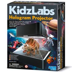 Kit Scientifique Kids Labz - Projecteur holographique