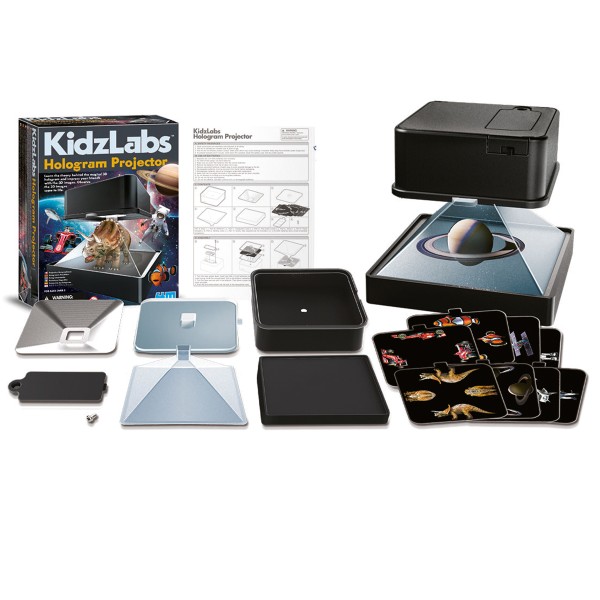 Kit Scientifique Kids Labz - Projecteur holographique - Photo n°2
