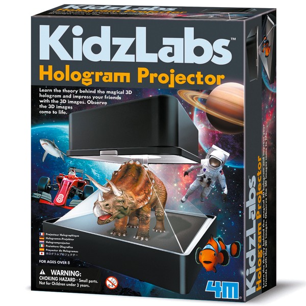 Kit Scientifique Kids Labz - Projecteur holographique - Photo n°1