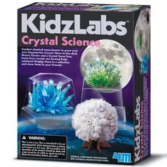 Kit Scientifique Kids Labz - Science du cristal