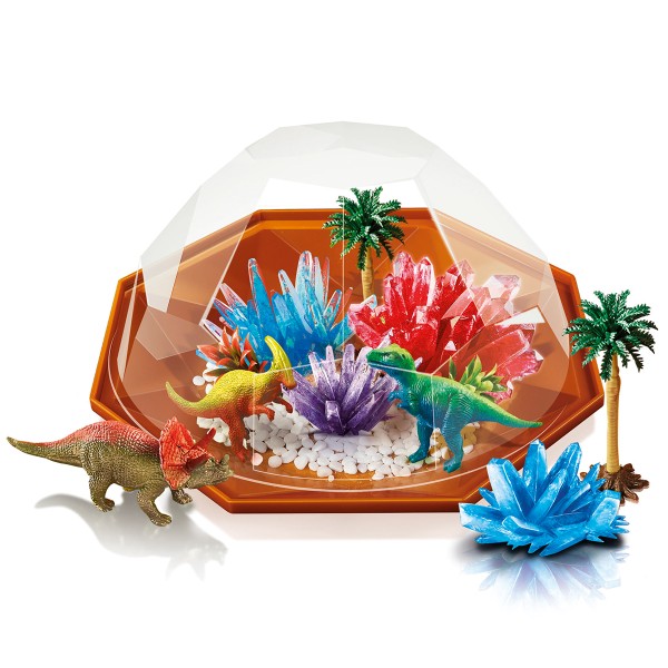 Kit Scientifique Kids Labz Cristal Terrarium - Dinosaure - Photo n°2