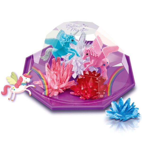 Kit Scientifique Kids Labz Cristal Terrarium - Licorne - Photo n°2