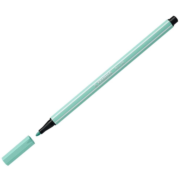 Feutre stabilo Pen 68 - Vert opaline - Photo n°1