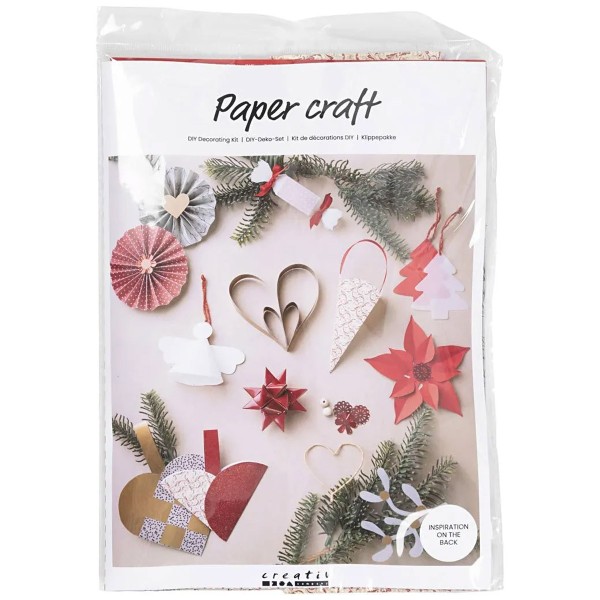 Kit créatif papier Noël - Décorations - Photo n°1