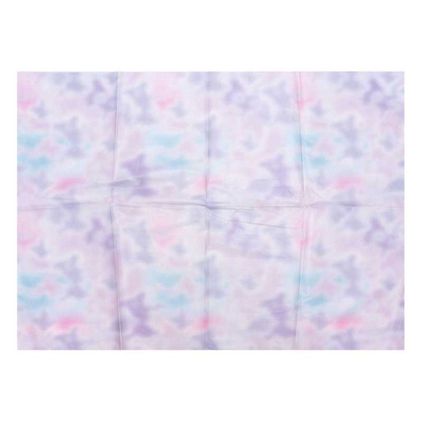 Papier de soie 5 feuilles 50 x 70 cm - Flou bleu et violet - Photo n°1