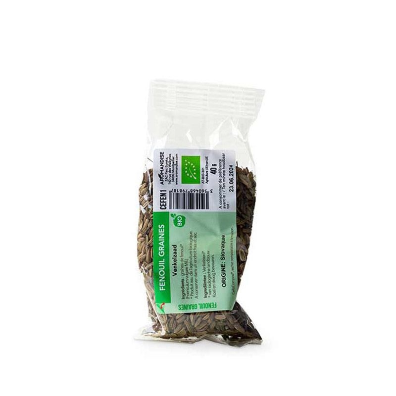 Graines de Fenouil bio à semer - 40 g - Fleurs et plantes - Creavea