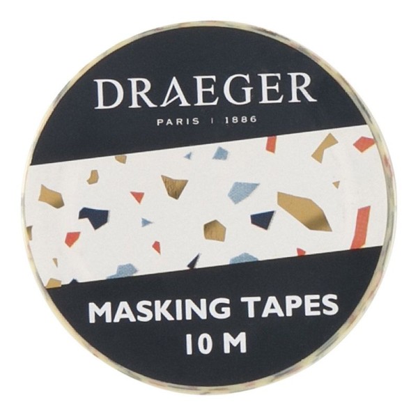 Masking Tape 10 m - Terrazo - Photo n°1